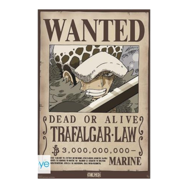 One Piece - Trafalgar Law Wano Poster 91,5x61 cm