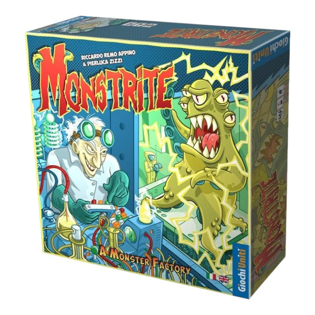 MONSTRITE - Gioco da Tavolo di Mostri Evoluti