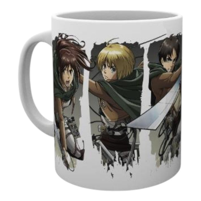 Attack on Titan - Eren Jaeger Character Mug