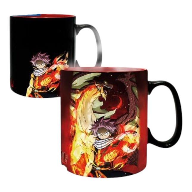 Fairy Tail - Natsu & Lucy Heat Mug