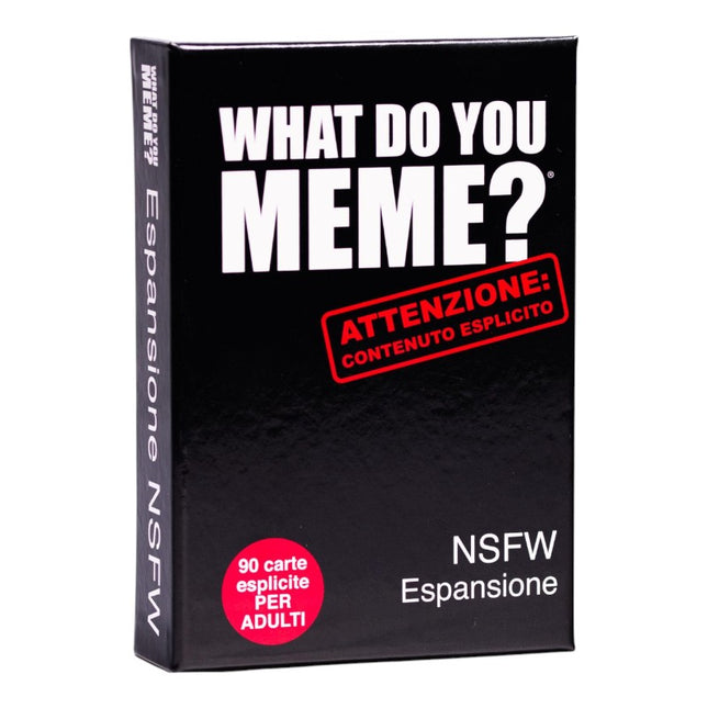 What Do You Meme? Espansione NSFW (Not Safe For Work)