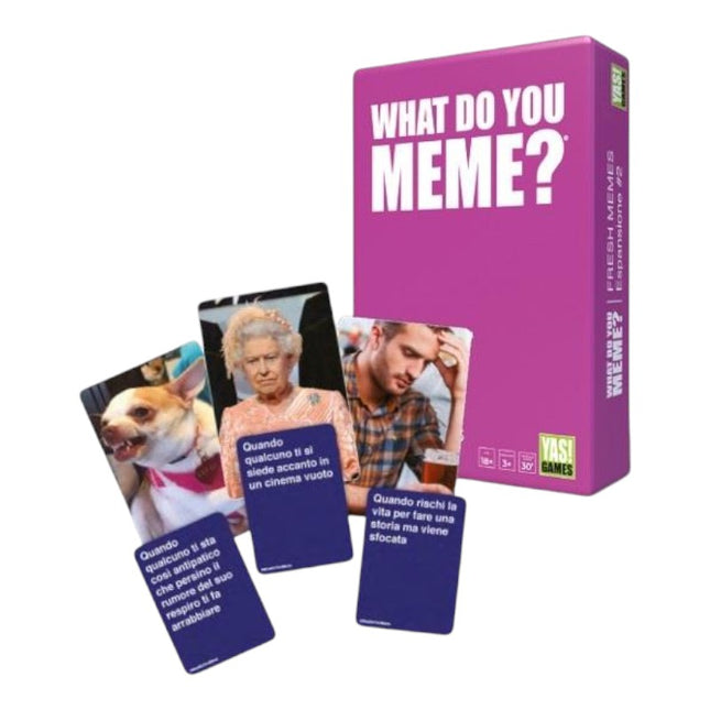 Espansione Fresh Memes 2 - What Do You Meme?