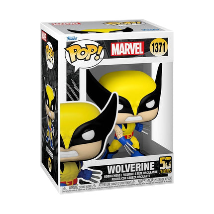 Wolverine 50 Years - Ultimate Wolverine (Classic) (1371) Funko Pop! Marvel Vinyl Figure 9 cm