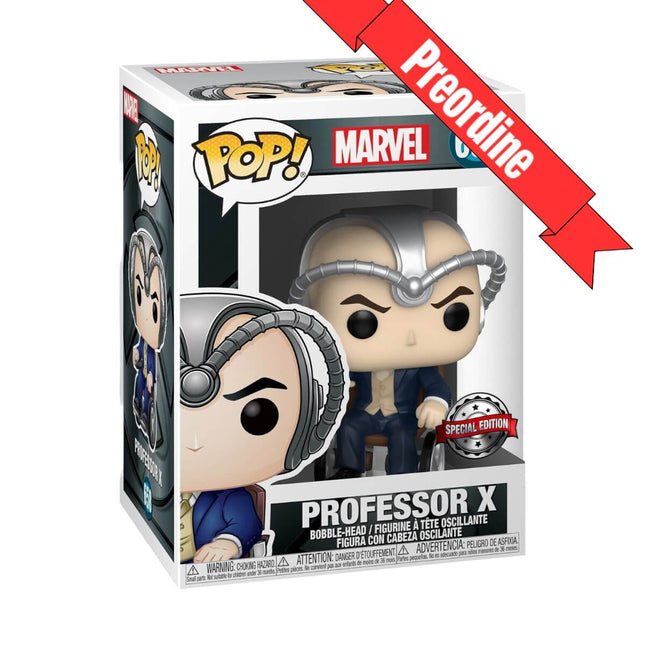 X-Men POP! Marvel Vinyl Figure Professor X (Cerebro) 9 cm