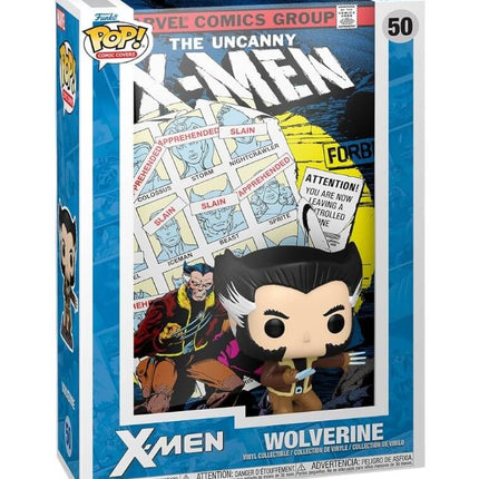 X-Men: Days of Future Past (1981) - Wolverine (50) Funko Pop! Comic Covers Marvel Vinyl Figure 9 cm