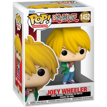 Yu-Gi-Oh! - Joey Wheeler (1452) Funko Pop! Animation Vinyl Figure DK 9 cm