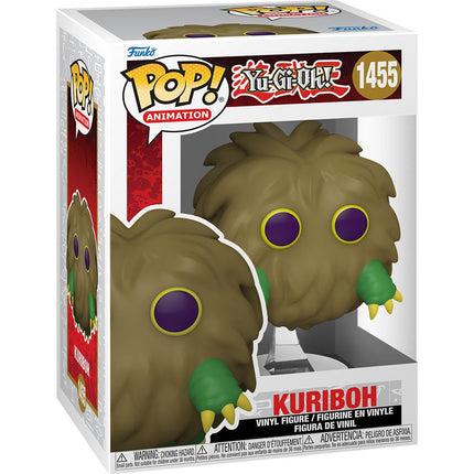 Yu-Gi-Oh! - Kuriboh (1455) Funko Pop! Animation Anime Vinyl Figure 9 cm
