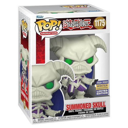 Yu-Gi-Oh! - Summoned Skull (1175) Funko Pop! Animation Teschio Evocato Vinyl Figure 9 cm