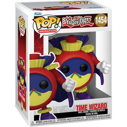 Yu-Gi-Oh! - Time Wizard (1454) Funko Pop! Animation Stregone del Tempo Vinyl Figure 9 cm