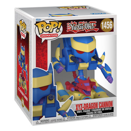 Yu-Gi-Oh! - XYZ Dragon Cannon (Oversized) (1456) Funko Pop! Animation XYZ Cannone Drago Vinyl Figure 15 cm