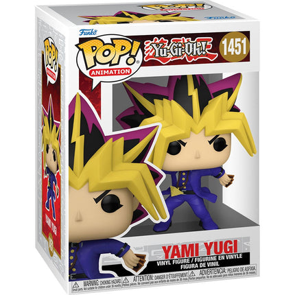 Yu-Gi-Oh! - Yami Yugi (1451) Funko Pop! Animation Anime Vinyl Figure DK 9 cm