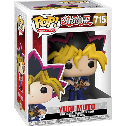 Yu-Gi-Oh! - Yugi Muto (715) Funko Pop! Animation Anime Vinyl Figure 9 cm