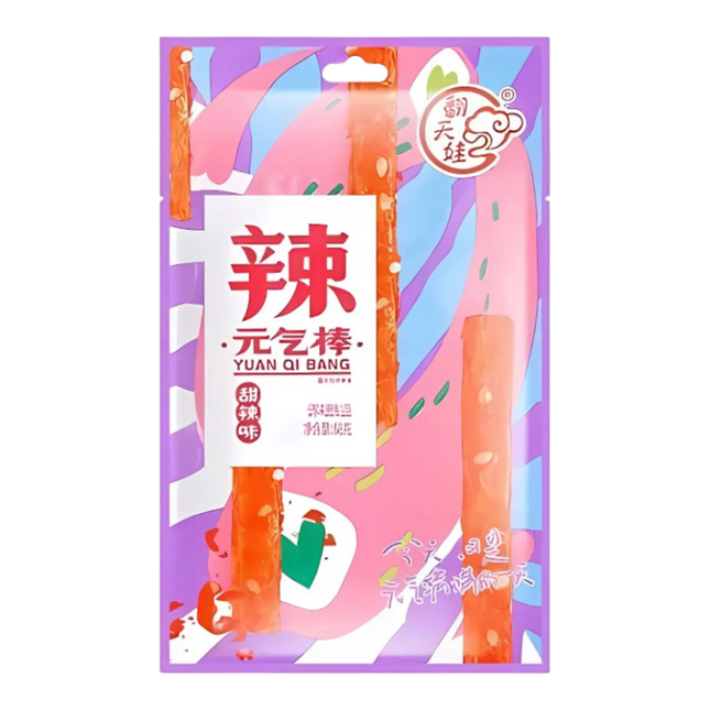 Yuan Qi Bang Big Latiao – Stick di Soia Dolce & Piccante