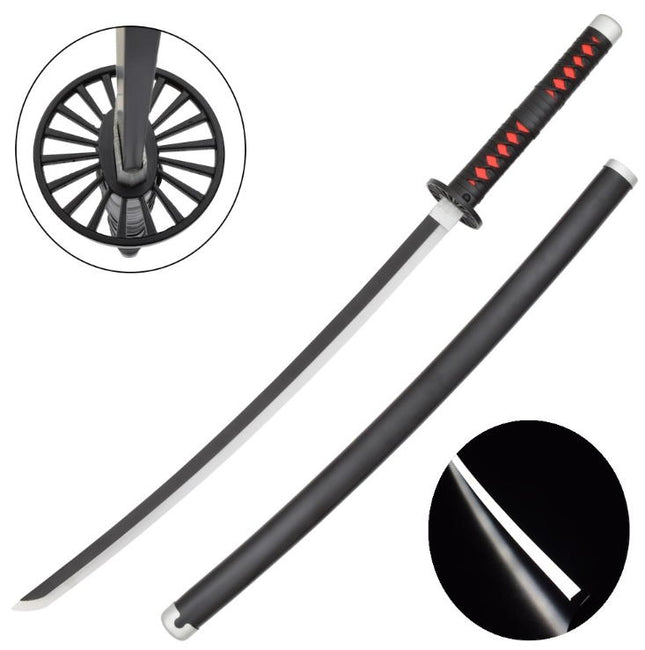 Katana Demon Slayer – Tanjiro Kamado (LED, Lama in Bamboo)