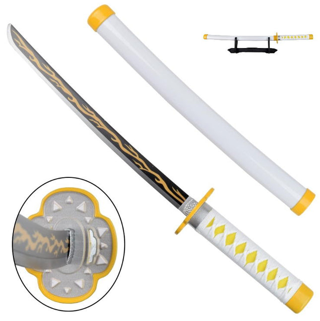 Katana Mini Demon Slayer – Zenitsu Agatsuma (Lama in Metallo)