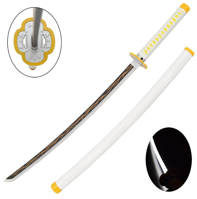 Katana Demon Slayer – Zenitsu Agatsuma (LED, Lama in Bamboo)
