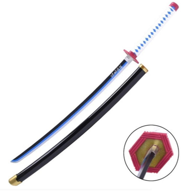 Katana Demon Slayer – Giyuu Tomioka (Lama in Legno)