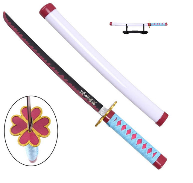 Katana Mini Demon Slayer – Mitsuri Kanroji (Lama in Legno)