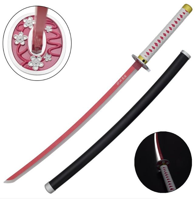 Katana Demon Slayer – Kanao Tsuyuri (LED, Lama in Bamboo)