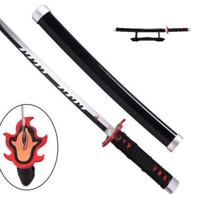Katana Mini Demon Slayer – Tanjiro Kamado (Lama in Legno)