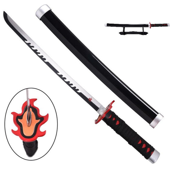 Katana Mini Demon Slayer – Tanjiro Kamado (Lama in Legno)