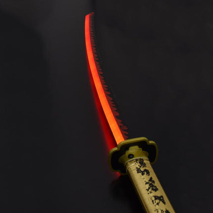 Katana Demon Slayer – Yoriichi Tsugikuni (LED, Lama in Bamboo)