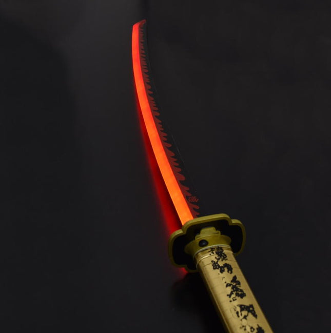 Katana Demon Slayer – Yoriichi Tsugikuni (LED, Lama in Bamboo)