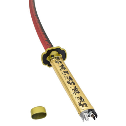 Katana Demon Slayer – Yoriichi Tsugikuni (LED, Lama in Bamboo)