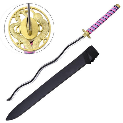 Katana Demon Slayer – Obanai Iguro (Kimetsu no Yaiba)