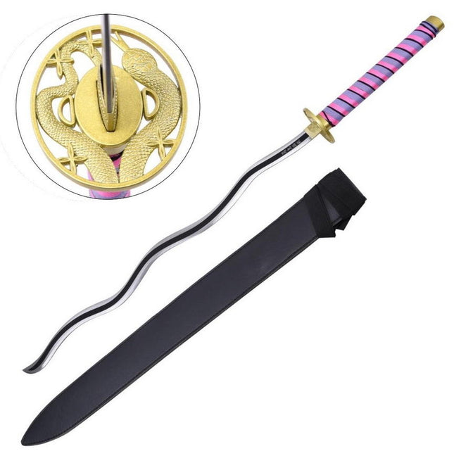 Katana Demon Slayer – Obanai Iguro (Kimetsu no Yaiba)