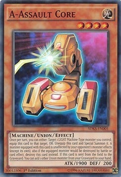 SDKS-001 · A-Nucleo d'Assalto / A-Assault Core SR (ITA)