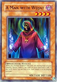 DR1-016 · Un Uomo con Wdjat / A Man with Wdjat (ITA)