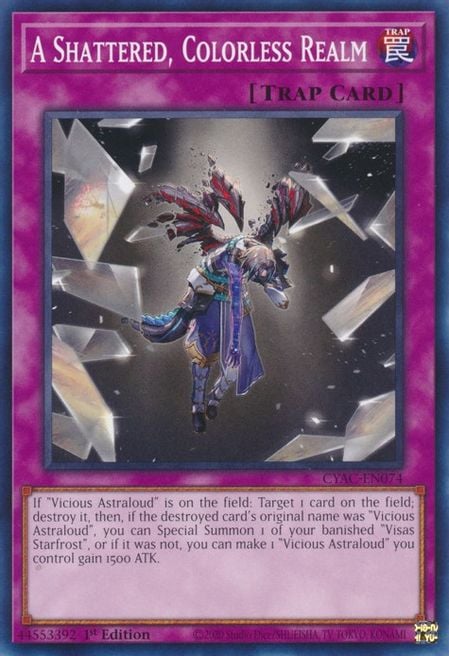 CYAC-074 · A Shattered, Colorless Realm (ITA)