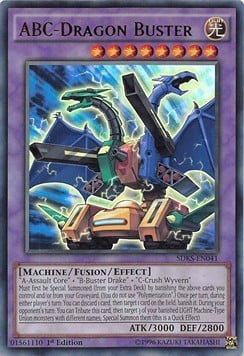 SDKS-041 · ABC-Drago Balistico / ABC-Dragon Buster UR (ITA)
