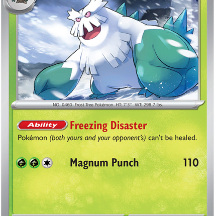 PAL-011 · Abomasnow R (011/193) (ITA)