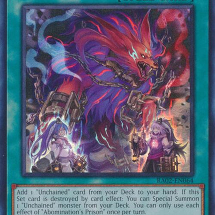 RA02-064 · Prigione dell'Abominio / Abomination's Prison SR (ITA)
