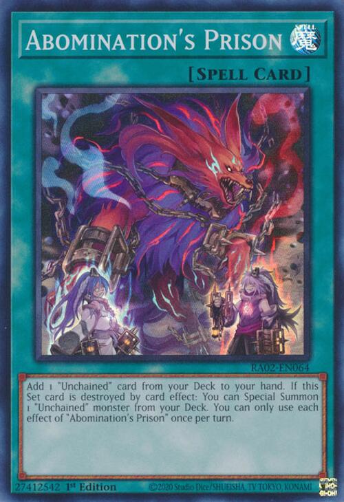 RA02-064 · Prigione dell'Abominio / Abomination's Prison SR (ITA)