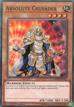 LEDD-013 · Crociato Assoluto / Absolute Crusader (ITA)