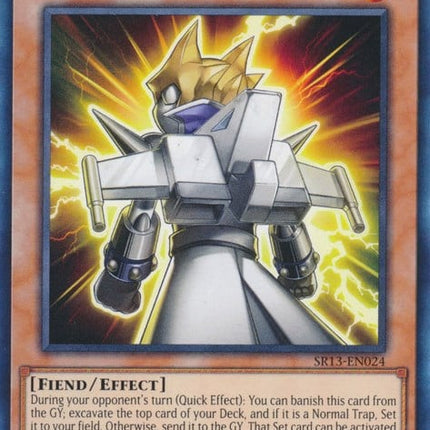 SR13-024 · Re Assoluto Back Jack / Absolute King Back Jack (ITA)