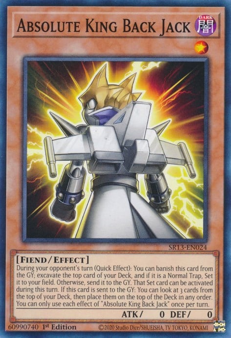 SR13-024 · Re Assoluto Back Jack / Absolute King Back Jack (ITA)