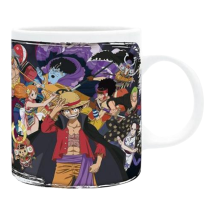 One Piece - Mug - Tazza 320ml - Wano Raid