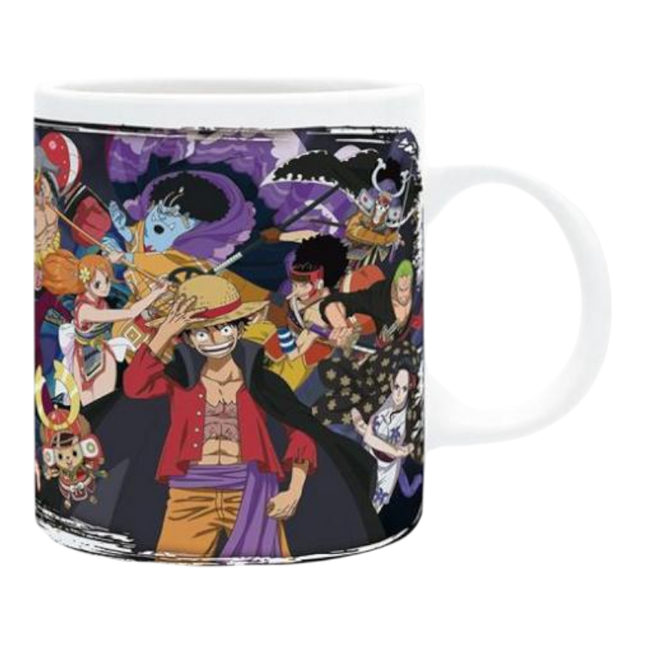 One Piece - Mug - Tazza 320ml - Wano Raid