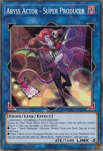 PHHY-049 · Abyss Actor - Super Producer (ITA)
