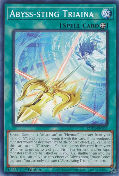 ROTA-062 · Abyss-sting Triaina (ITA)