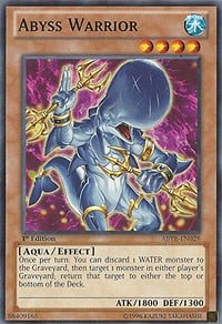 ABYR-028 · Guerriero dell'Abisso / Abyss Warrior (ITA)