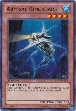 BP01-155 · Squalo Reale degli Abissi / Abyssal Kingshark (ITA)