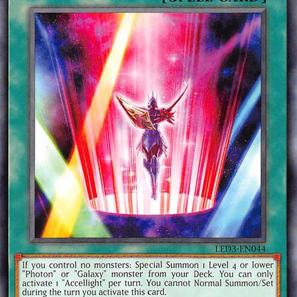 LED3-044 · Accelerare / Accellight (ITA)