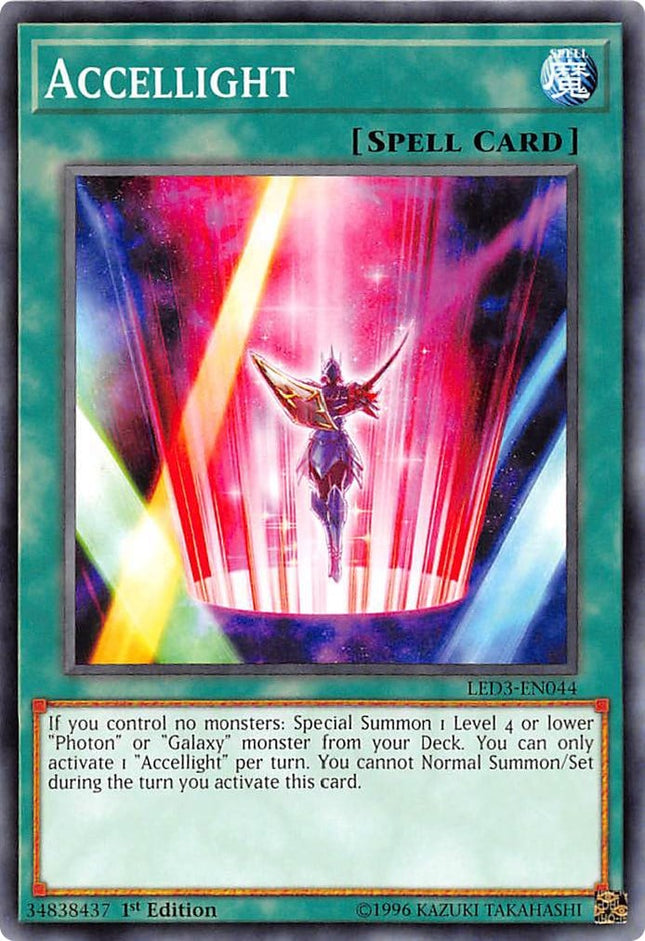 LED3-044 · Accelerare / Accellight (ITA)