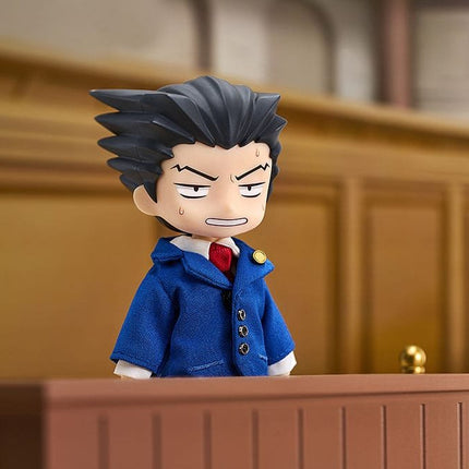 Ace Attorney Nendoroid Doll Action Figure Phoenix Wright 14 cm