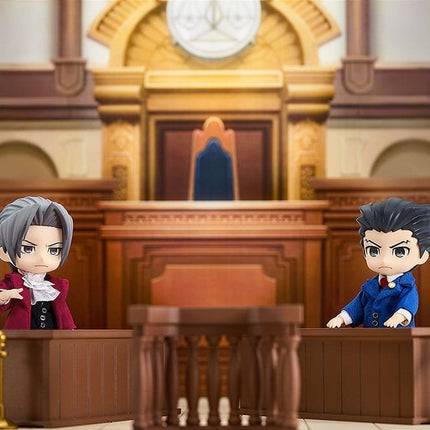 Ace Attorney Nendoroid Doll Action Figure Phoenix Wright 14 cm
